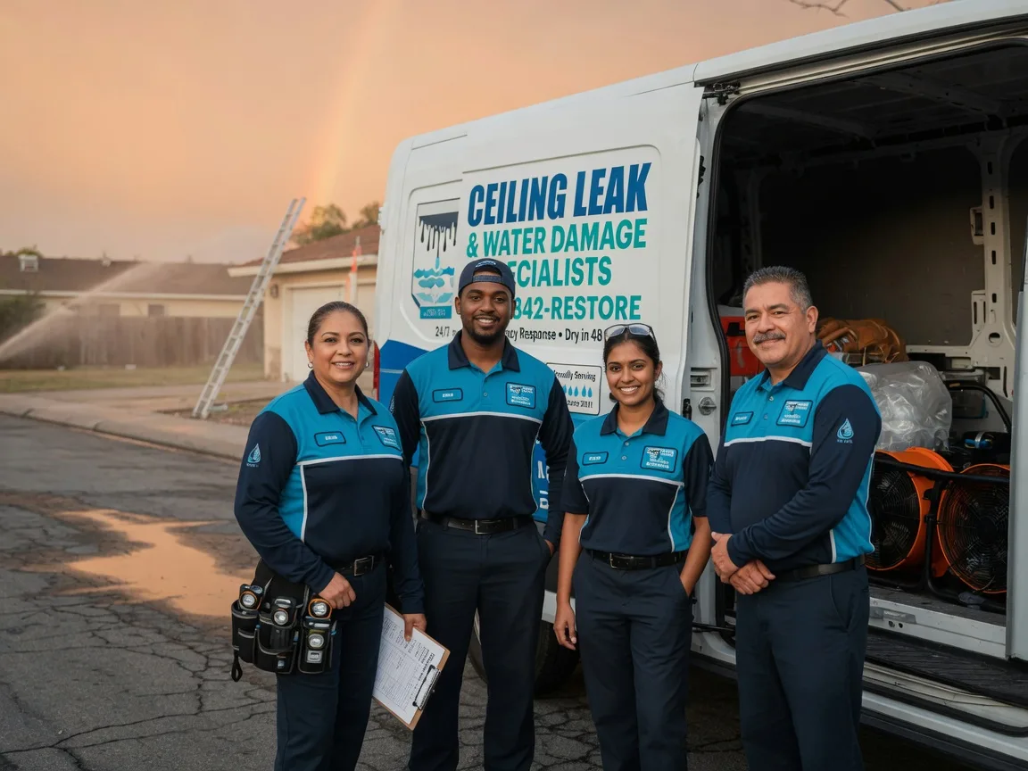 Ceiling Leak Cleanup company in Concord, NH